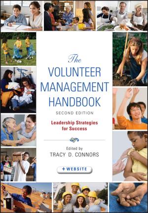 Cover of the book The Volunteer Management Handbook by Louis Theodore