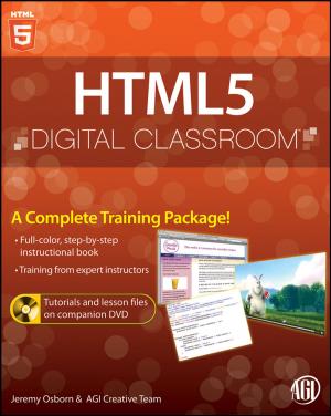 Cover of the book HTML5 Digital Classroom by John W. Arthur
