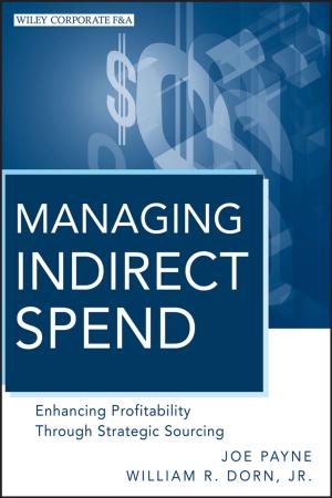 Cover of the book Managing Indirect Spend by Michael Jardine