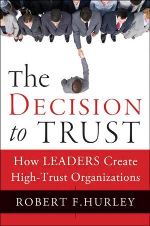 Cover of the book The Decision to Trust by James Brook, Dr. Paul Brewerton