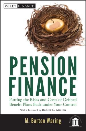 Cover of the book Pension Finance by Arthur J. McEvily, Jirapong Kasivitamnuay