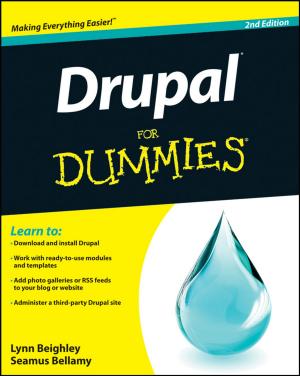 Cover of the book Drupal For Dummies by Thomas Seyfried
