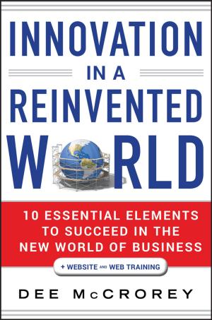Cover of the book Innovation in a Reinvented World by Nicolas Durand, David Gianazza, Jean-Baptiste Gotteland, Jean-Marc Alliot
