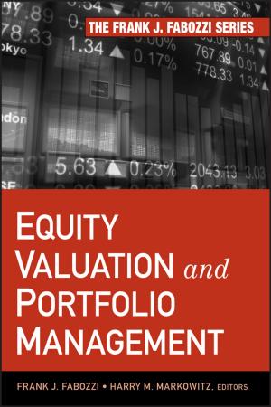 Book cover of Equity Valuation and Portfolio Management