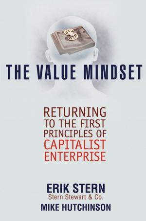 Book cover of The Value Mindset