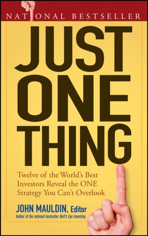 Cover of the book Just One Thing by Lynn V. Monrouxe, Charlotte E. Rees