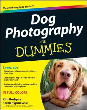 Cover of the book Dog Photography For Dummies by Doug Swenson