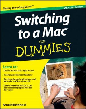 Cover of the book Switching to a Mac For Dummies by Andrew F. Parsons