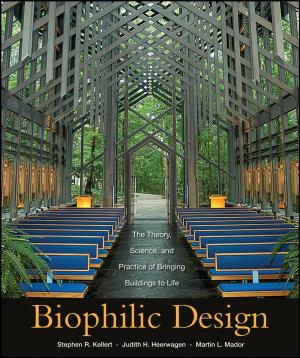 Cover of the book Biophilic Design by David Parmenter