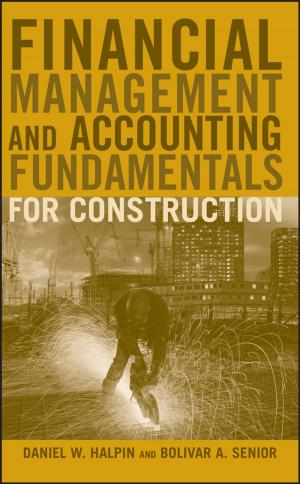 Cover of the book Financial Management and Accounting Fundamentals for Construction by Stephen J. Forsythe