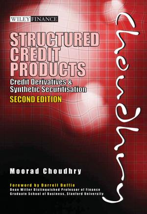 Cover of the book Structured Credit Products by Lester Madden