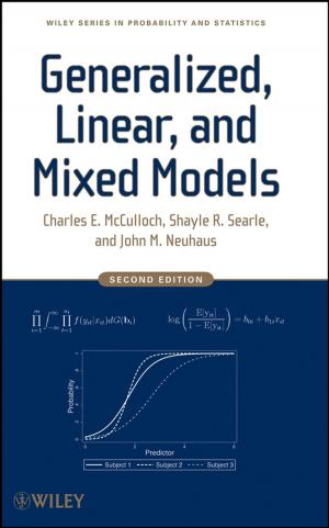 Cover of the book Generalized, Linear, and Mixed Models by Sarah L. Stringer, Juliet Hurn, Anna M. Burnside