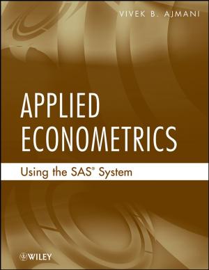 Cover of the book Applied Econometrics Using the SAS System by Shiva Kumar, M. Jamal Deen