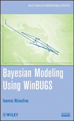 Book cover of Bayesian Modeling Using WinBUGS