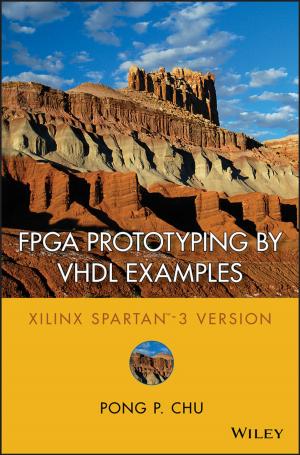 Book cover of FPGA Prototyping by VHDL Examples