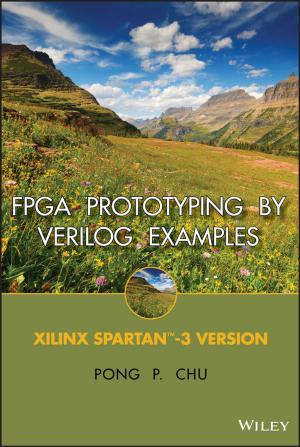 Cover of the book FPGA Prototyping by Verilog Examples by 