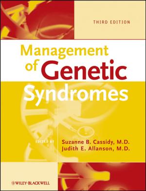 Cover of the book Management of Genetic Syndromes by Maureen Dawson, Brian Dawson, Joyce Overfield
