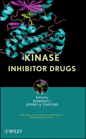 Cover of the book Kinase Inhibitor Drugs by Paul T. Anastas, Robert Boethling, Adelina Voutchkova-Kostal