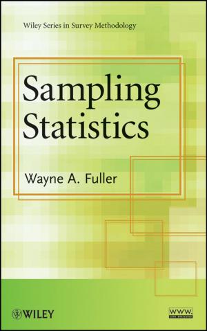 Cover of the book Sampling Statistics by Muralitharan Nair, Professor Ian Peate OBE
