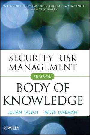 Cover of the book Security Risk Management Body of Knowledge by Wayne J. Del Pico