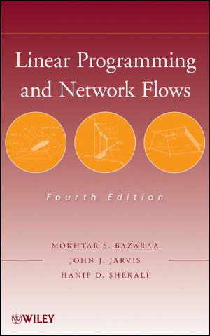 bigCover of the book Linear Programming and Network Flows by 