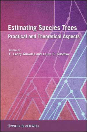 Cover of the book Estimating Species Trees by Lisa Sparks, Kevin B. Wright, H. Dan O'Hair