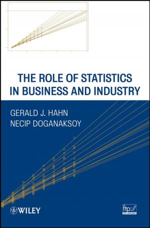 Book cover of The Role of Statistics in Business and Industry