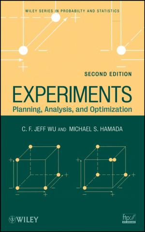 Cover of the book Experiments by Mrityunjay Singh, Tatsuki Ohji, Alexander Michaelis