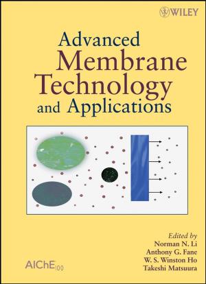 Cover of the book Advanced Membrane Technology and Applications by Wiley