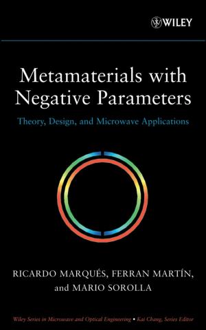 Cover of the book Metamaterials with Negative Parameters by Manabu Fukushima, Andrew Gyekenyesi