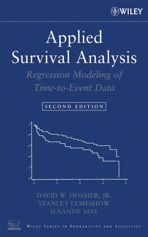 Cover of the book Applied Survival Analysis by David Baldwin, John Birkett, Owen Facey, Gilleon Rabey