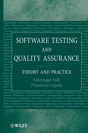 Cover of the book Software Testing and Quality Assurance by Otfried Höffe