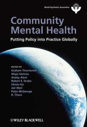Cover of the book Community Mental Health by Julie Adair King