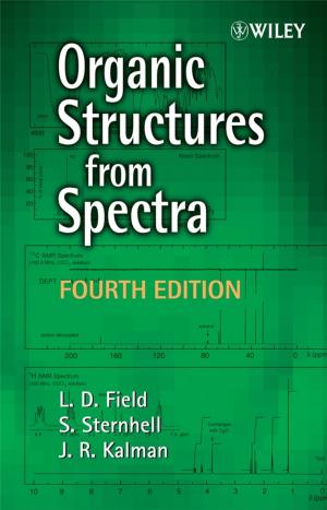 Cover of the book Organic Structures from Spectra by Rudolf Meyer, Josef Köhler, Axel Homburg
