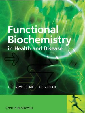 Cover of the book Functional Biochemistry in Health and Disease by Jennifer Peat, Elizabeth Elliott, Louise Baur, Victoria Keena