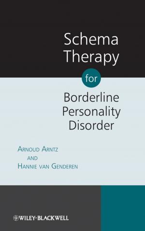 Book cover of Schema Therapy for Borderline Personality Disorder