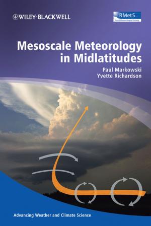 Book cover of Mesoscale Meteorology in Midlatitudes
