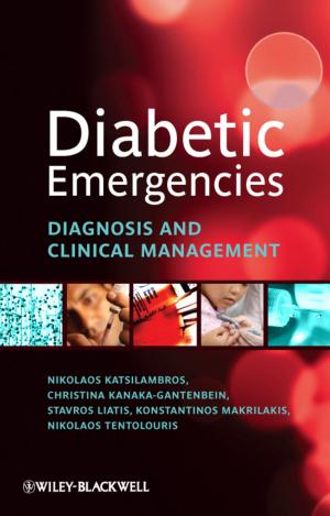 Cover of the book Diabetic Emergencies by Jim Cullen