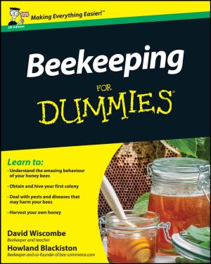 Cover of the book Beekeeping For Dummies by Amanda Eliza Bertha