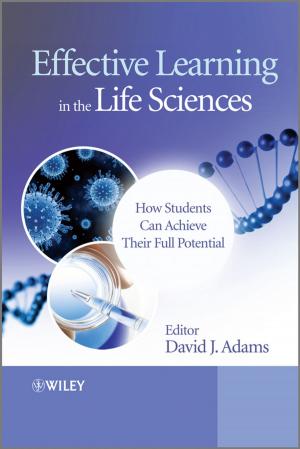 Cover of the book Effective Learning in the Life Sciences by David Halpern