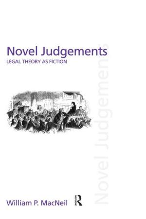 Cover of the book Novel Judgements by Lennox A Mills