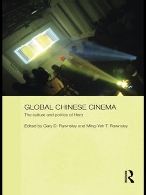 Cover of the book Global Chinese Cinema by Nicholas Coetzer