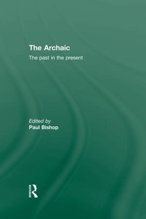 Cover of the book The Archaic by 