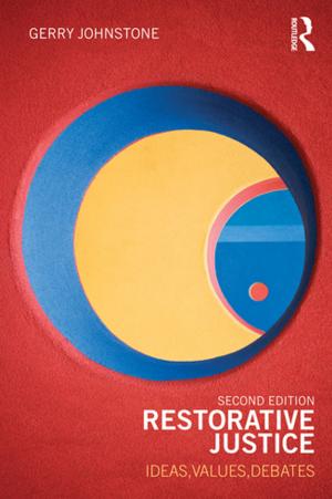 Cover of the book Restorative Justice by Robert E. Park, Herbert A. Miller