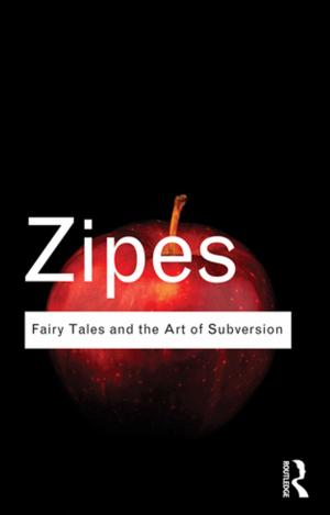 Book cover of Fairy Tales and the Art of Subversion