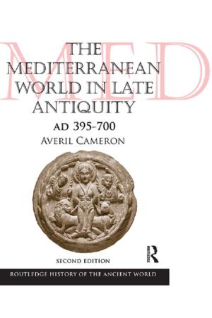 Book cover of The Mediterranean World in Late Antiquity