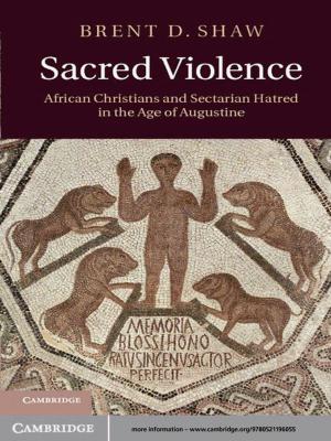 Cover of the book Sacred Violence by Cameron A. Miles