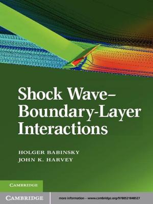 Cover of the book Shock Wave-Boundary-Layer Interactions by Mark E. Everett