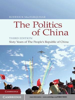 Cover of the book The Politics of China by David B. Resnik