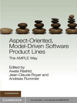Cover of the book Aspect-Oriented, Model-Driven Software Product Lines by Mark Rosen